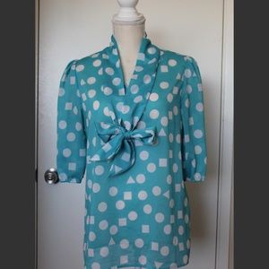 Polygon Blouse by Peaches n’ Cream